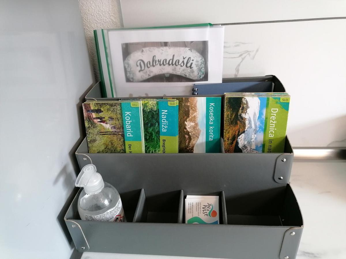 Apartma Pr Urarj Kobarid Dış mekan fotoğraf