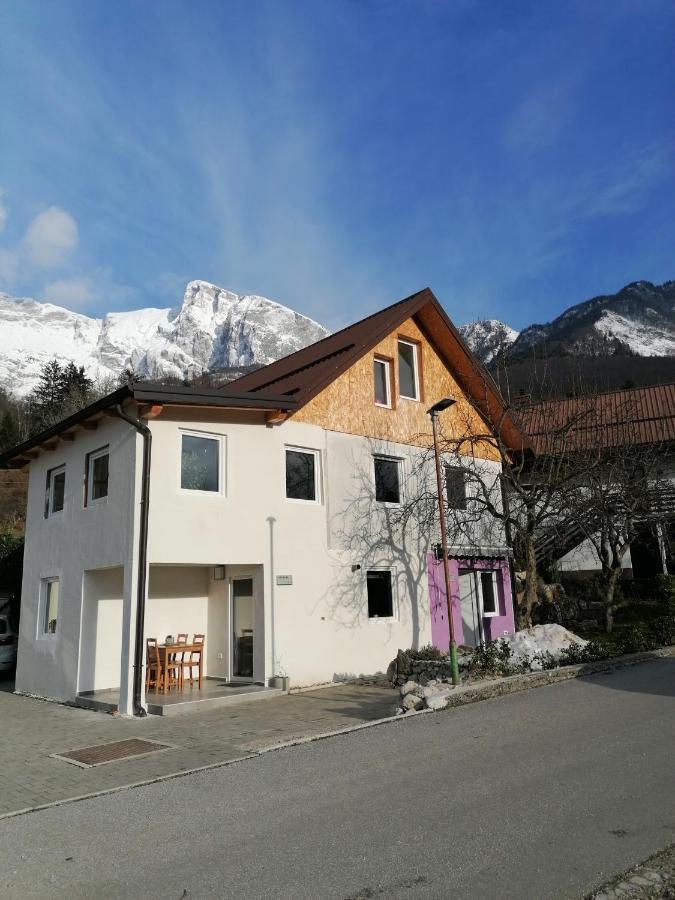 Apartma Pr Urarj Kobarid Dış mekan fotoğraf